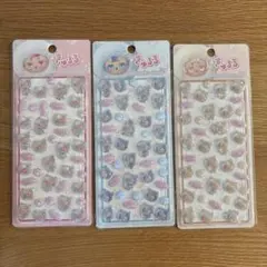きゅるる　ぷくぷくキャンディ シールセット