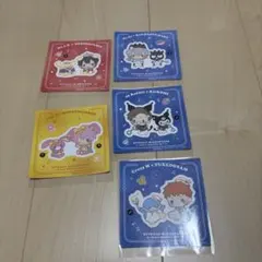 ヒプマイ　サンリオコラボ　アニメイト特典ステッカー