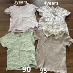 Tシャツ4枚セットGAPのサムネイル