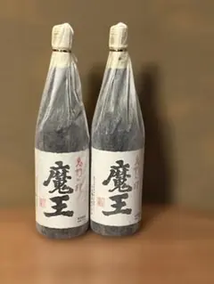 ［新品/未開封］魔王 本格焼酎 1800ml 2本セット 未開封】魔王 本格焼酎 1800ml 2本セット - メルカリ