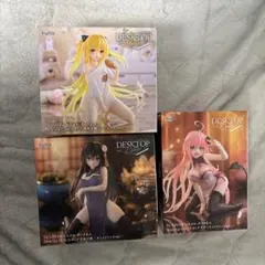 2025年最新】Desktop Cute フィギュア 金色の闇 チャイナドレスver.の