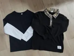 110cm 長袖トップス 男の子 3枚