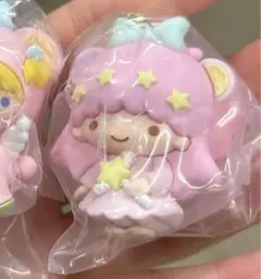 リトルツインスターズ　シークレットキーホルダー★星空のエンジェル★ララ