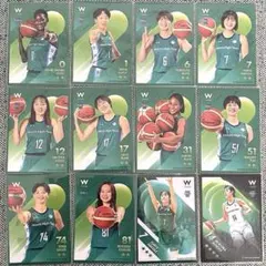 Wリーグ　2024-25 グッズ　トレカ　バスケ　日立ハイテク　クーガーズ