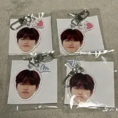 TREASURE トレジャー ジョンウ 顔アクキー 喜怒哀楽 カプセルトイ