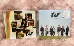 WEST. 唯一無二 初回B＋通常盤 2形態セット 2枚セット 美品 CD