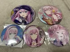 プロセカ　巡音ルカ　缶バッジ