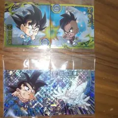 ドラゴンボール 超戦士シールウエハース超 超絶感謝の十周年 15弾　セット売り