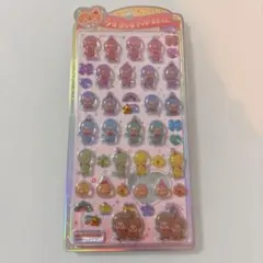 【正規品】 モンチッチ うるちゅるポップシール カラフル