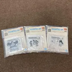 一番くじ DRAGON BALL 40th ～其之二～ H賞 ロゴ 3個セット