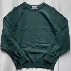 90s McGREGOR ラグランスウェット グリーン fade archive