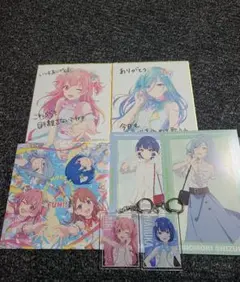 プロセカ　映画　特典　第1弾　第3弾　モモジャン　7点セット　アクキー　ポスカ