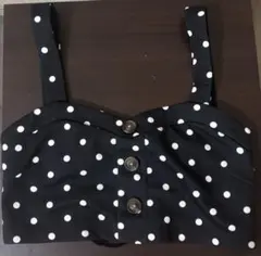 Heather ヘザー　ビスチェ　ドット