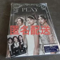 TWICE♡ミサモ♡ミナ♡サナ♡モモ♡PLAY♡初回限定A盤♡タワレコ特典トレカ