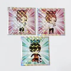 ブルーロックマンチョコ　糸師凛　糸師冴　シール　ステッカー　ビックリマン　ブルロ