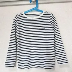モンベル mont-bell ウィックロン ボーダー ロンT キッズ 120cm