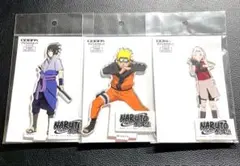 新品未開封 NARUTO コスパ アクリルスタンド ナルト サスケ サクラ JF