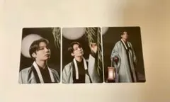 【公式】BTS ダルマジュン ジョングク フォトカード