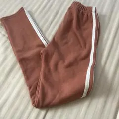 140サイズ ストライプパンツ　裏起毛