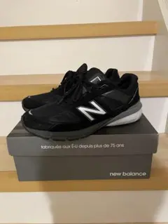 ニューバランス 990 V5 ブラック