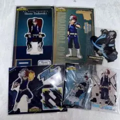 D 轟焦凍 アクリルスタンド等 64点 まとめ売り 轟 アクスタ 轟焦凍 アクリルスタンド アニメイト TOHO 特典 ヒロアカ 僕の