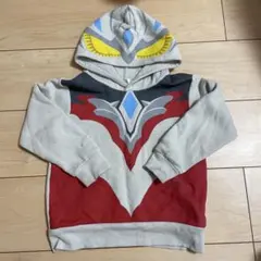 110 ウルトラマン　アーク　なりきり　フード付き　トレーナー　男の子　コスプレ