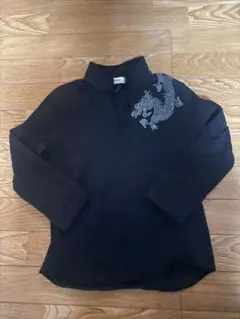 美品 ヴィヴィアンタム チャイナコート 裏地ドラゴン 総柄 Aライン フレア 美品 ヴィヴィアンタム チャイナコート 裏地ドラゴン 総柄 Aライン