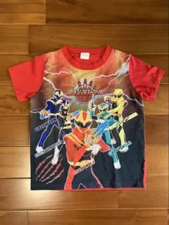【美品】ナンバーワン戦隊ゴジュウジャー　半袖Tシャツ カットソー　トップスのサムネイル