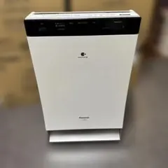 Panasonic 加湿空気清浄機　ナノイーX（2019年製） パナソニック、「ナノイーX」で花粉を一年中無力化させる加湿空気清浄