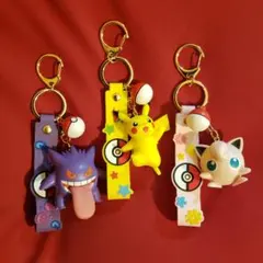 ポケモン キーリングストラップ ラバーストラップ