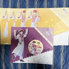 にじさんじ マリオンクレープ 宇佐美リト 佐伯イッテツ 巻紙 コースター