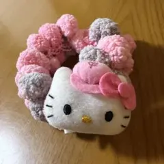 ハローキティ ポンポンシュシュ 巨人　コラボ