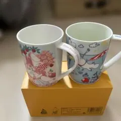 ムーミン マグカップ 2個セット