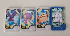 ポケモンフレンダカードセット 4枚