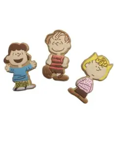 スヌーピー キャラクターマグネット 3個セット