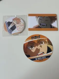 日向翔陽 缶バッチ　3月上旬出品終了