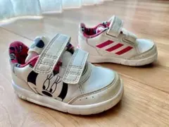 アディダス♡ベビースニーカー 13cm ミニーちゃん　ディズニー