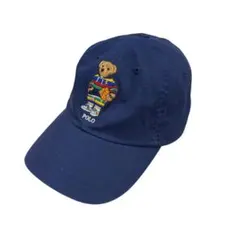 ポロベア キャップ ネイビー ポロラルフローレン
