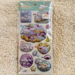 わたあめカプセルシール シール・ステッカー