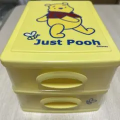 くまのプーさん　2段チェスト　小物入れ　引き出しのサムネイル