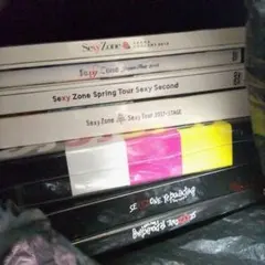 Sexy Zone アルバム LIVE DVD セット