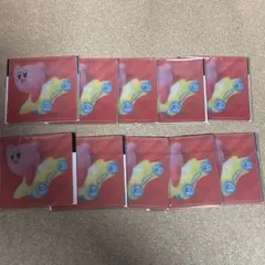 カービィのエアライダー　特典コースター　10セット