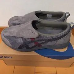 asics 室外用介護シューズ グレー　26.0㌢のサムネイル