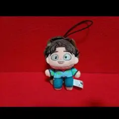 ま*ー様 忍たま乱太郎 ほわぬい ナンジャタウン 竹谷八左ヱ門　ちびぐるみ　ナム