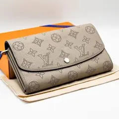 ルイヴィトン 長財布 M60144 ポルトフォイユイリス マヒナ ガレ ベージュ