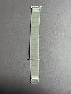 アップル 純正 アップルウォッチ 49mm M アルパインループ グリーン 箱無