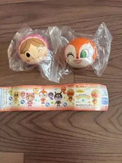 おっきなぷらりんアンパンマン7 ドキンちゃん、あかちゃんまん　2個セット
