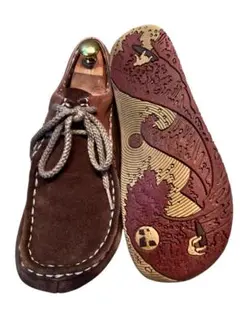 人気！MERRELL メレル ムートピアロー スウェード シューズ 25.0