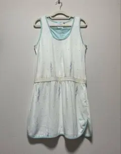 ★未使用品【Lady OLYMPUS】テニスウェア／ノースリーブワンピース★のサムネイル