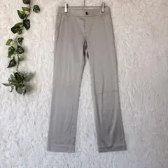 E783 エンスウィート ストレートパンツ 涼感レーヨン混 1夏オフィスのサムネイル
